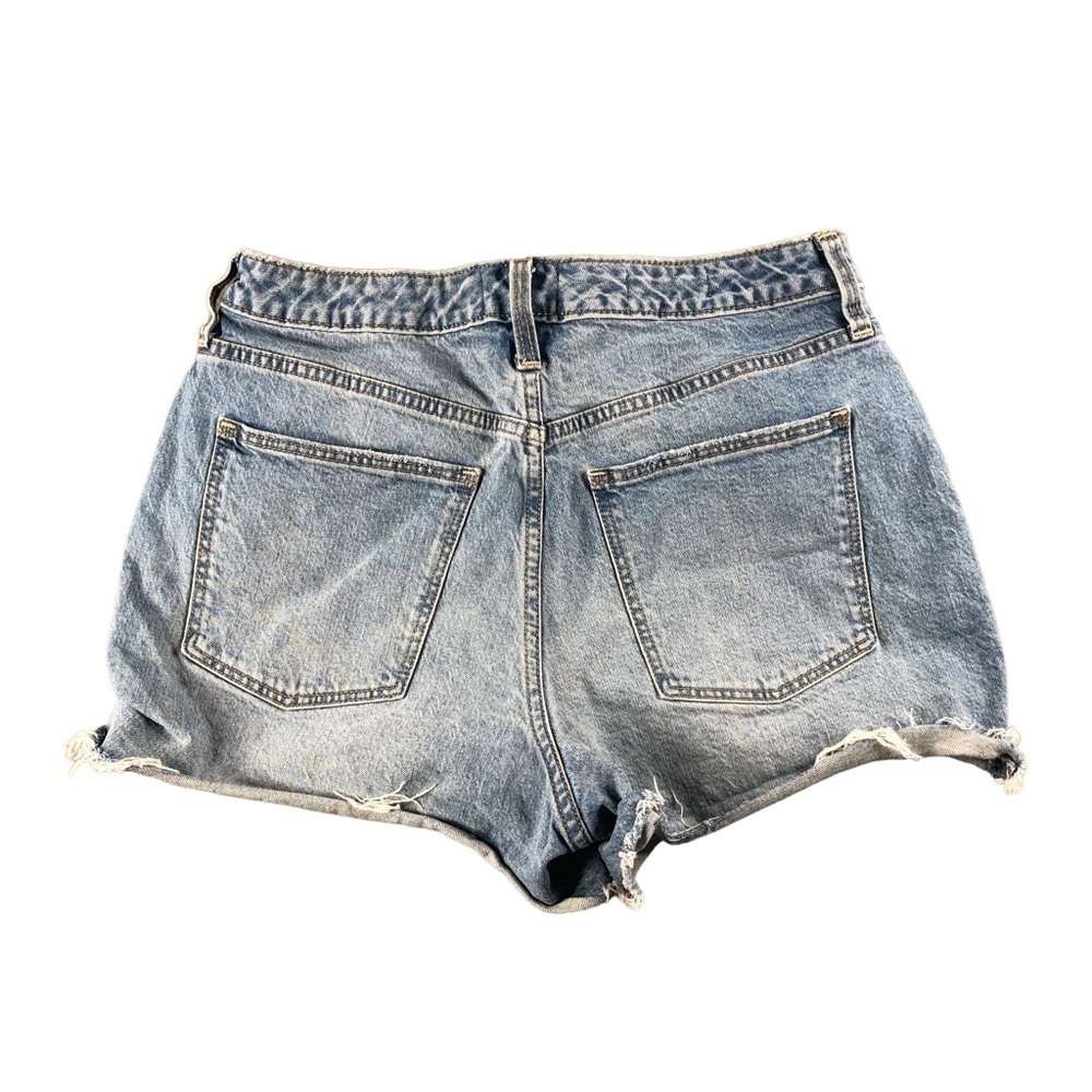 Universal Thread Vintage Mini Button Fly Raw Hem … - image 2